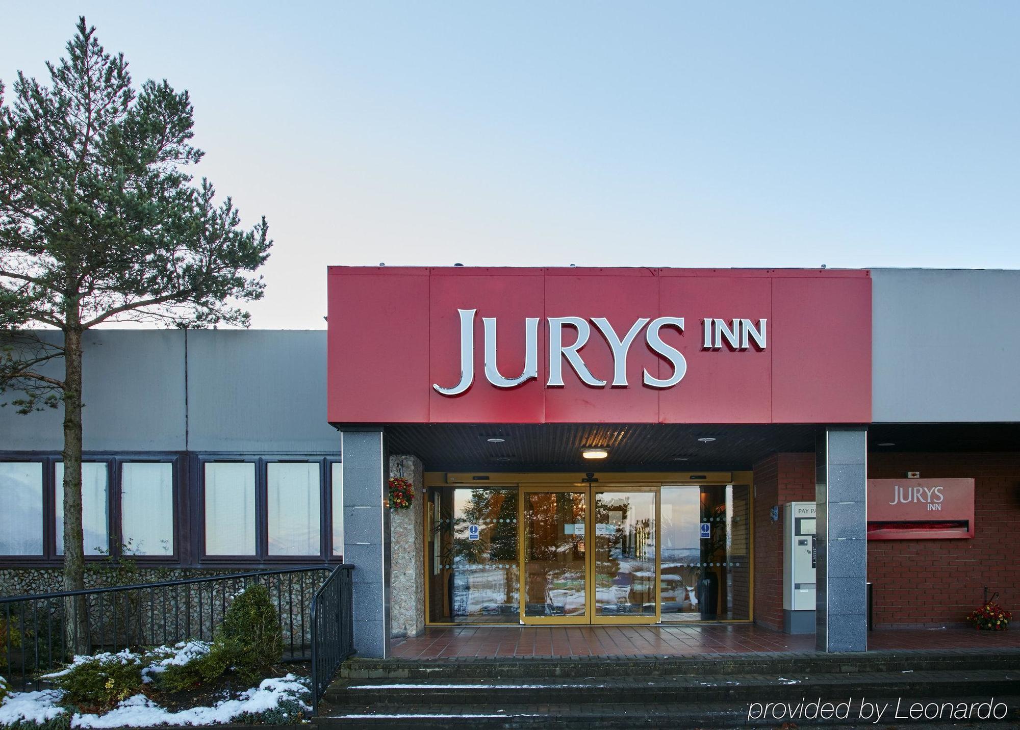 Jurys Inn Aberdeen Airport Dyce Exterior foto
